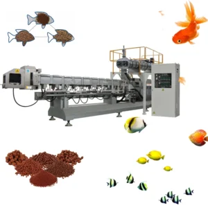 Large capacity Automatic Fish Feed Production Line Complete Extrusion Equipment for Shrimp Pellets Fish Food