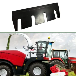 Laser Clad Cutting Blades Compatible With Rostov Forage Harvesters