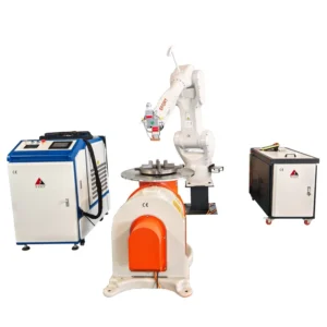 Laser Quenching Machine for Automotive Molds Gears Valves Cylinders Gearboxes Metal Hardening Machinery with 6-axis Robot Arm