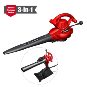 LawnMaster Red Edition Electric Blower Vacuum Mulcher BV1210 1201