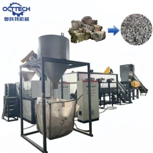 Ldpe Pe Film Scrap pp Bags Recycling Machine Waste Plastic Recycling Machinery