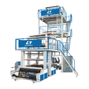 Ldpe hdpe lldpe pla Dedicated Multi model Film Blowing Machine for Garbage Bag Shopping Bag Plastic Bag Production Line
