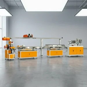 Leiz High efficiency Energy Saving Screw Plastic Extruder 3D Printing Filament Line System