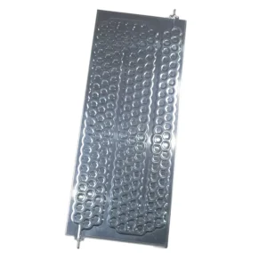 Lightweight Aluminium Liquid Cold Plate Compressor Type For Battery Pack Water Cooling For EV Refrigeration Applications