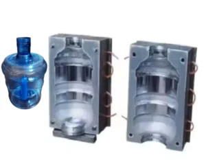Lingma 5 Gallon (20L) PET Plastic Bottle Injection Mold for Steel Injection Molding Machine Zhejiang Origin