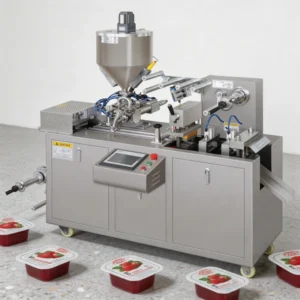 Liquid Blister Packaging Machine Thermoforming Machine Blister Packaging Machine for Honey Jam Chocolate Sauce