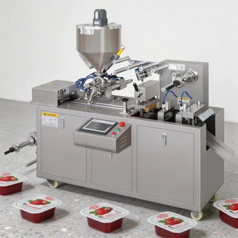 Liquid Blister Packaging Machine Thermoforming Machine Blister Packaging Machine for Honey Jam Chocolate Sauce