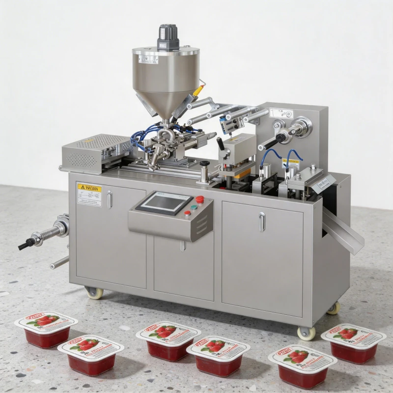 Liquid Blister Packaging Machine Thermoforming Machine Blister Packaging Machine for Honey Jam Salad Dressing