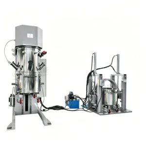 Lithium Battery Slurry Mixing Machine 100L Vertical Kneader for New Energy