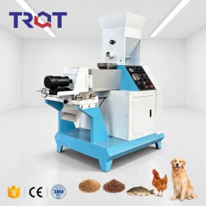 Livestock Breeding Feed Pellet Expansion Machine Aquatic Fish Feed Pellet Machine Cat Food Dog Food Production Equipment