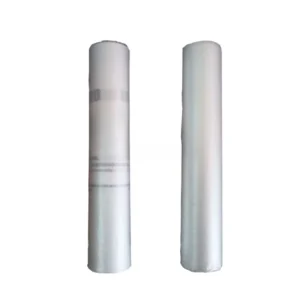 Logo Printable PE Soft Moisture Proof Casting Pre folded Stretch Film