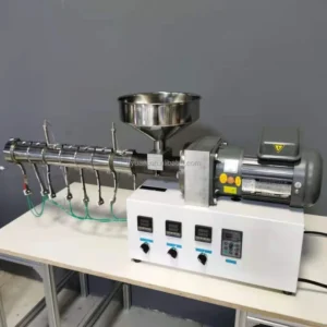 Long LD SJ25 Single Screw Extruder Single Screw Mini Extruder Machine Lab Plastic Extrusion Machine Filament Extruder