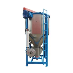 Long Lasting Vertical Plastic Mixer Wear Resistant for Efficient Mixing of Various Raw Materials Color Masterbatch