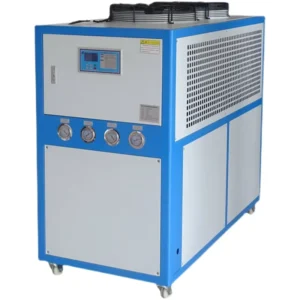 Long-Life Industrial Scroll Water Cooler Low-Consumption Air Cooler Screw Chiller with Motor Heat Pump Water Cooled
