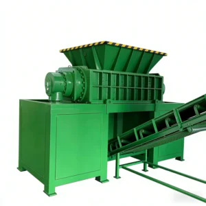 Long Servise Life Equipment For Scrap Metal Shredder Double Shaft Shredder Machine Metal Shredder Machine