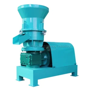 Low-Consumption High Capacity Flat Die Pelleting Machine for Organic Fertilizer Pellets Carbon Steel Construction Long Service
