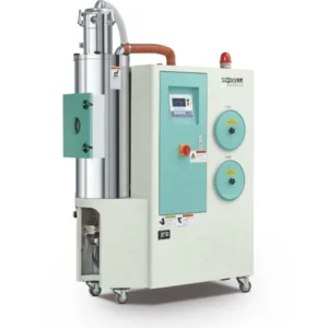 Low Dew Point 3 in 1 Compact Honeycomb Rotor Dehumidifying Dryer for Plastic PET TPU PA PMMA PBT Resin Granules