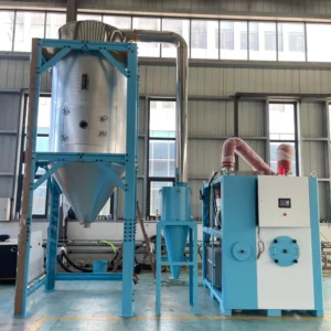 Low Dewpoint Honeycomb Plastic Material Drying Machine Industrial Dehumidifier with 1500kg Capacity and PLC Core Components