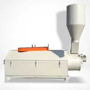 Low Energy Consumption Plastic Dewatering Machine for PET Flakes Drying
