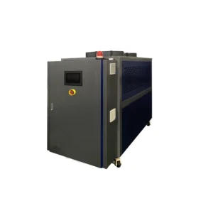 Low Noise 380V Water Cooled Chiller Unit with Inverter Technology Motor & Pump for Plastic Industry