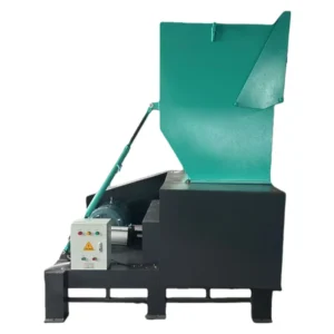 Low Noise High Quality Pet Crusher Machine for Waste Plastics Recycling Wood Shredder Equipment