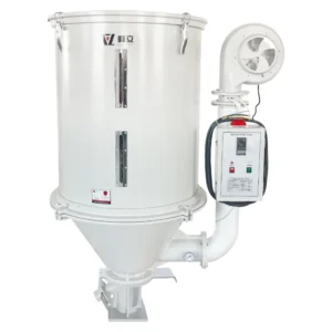 Low Noise Industrial Plastic Hopper Dryer Drying Machine 180kg Capacity 18kW Heating Blower 1 Year Warranty