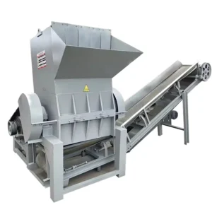 Low Noise Movable Household Waste Plastic Shredder for Crushing Plastic Bottle Can Film Pipe Plastic Crusher