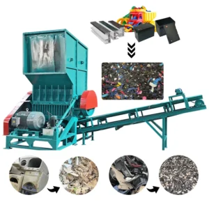 Low Noise Powerful Crusher Machine Edge Waste Crusher Plastic Crusher Waste Plastic Recycling Crusher