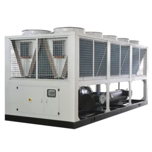 Low Noise Screw Air Cooled Chiller Industrial Water Chiller Cooling System for Plastic Processing HVAC