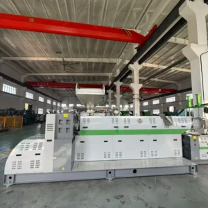 Low Noise Single Screw PP PE Plastic Recycling Pelletizer with Long Service Life