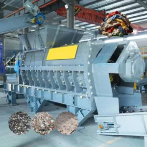 Low Noise Spiral Screw Crusher Machine Plastic Crusher Universal Crusher Shredder Multi-function Waste Recycling