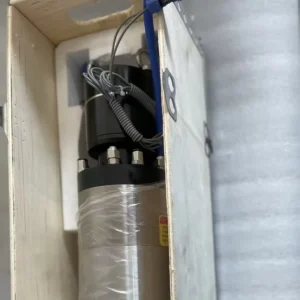 Low Noise Water-cooled Oil-cooled Hydraulic Tool Change Spindle Motor 110-380V 12000-24000 RPM Inverter Drive