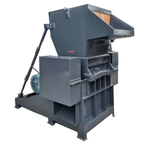 Low Power Consumption HDPE Blue Drums Bottles Pipe Scrap Crushing Machine Plastic Bag Crusher Pallet Shredder