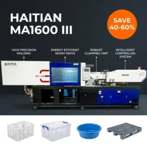 Low Power Consumption Haitian Refurbished Injection Machine Servo System Technical Support Stable Performance