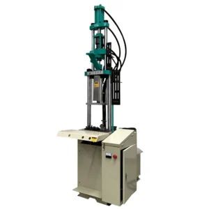 Low Pressure Mini Vertical Injection Molding Machine for Metal Inserts
