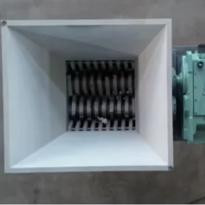 Low Price Double Shaft Shredder for Plastic Metal Recycling