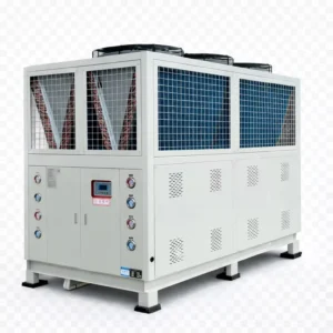 Low Temperature Air Cooled Water Chiller with Automatic Compressor Pump for Plastic Injection Molding 35 30C Fast Cooling