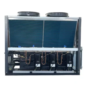 Low Temperature Glycol Air Cooled Scroll Chiller for Winery Food Cooling Process Sub zero Water Chiller
