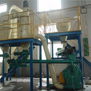 Low Temperature Grinding Plastic Mill