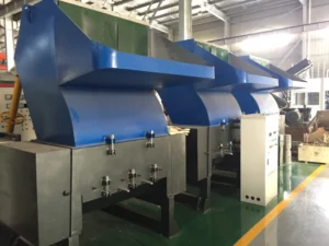 Low noise HDPE PP Bottles Buckets Wires Plastic Crusher Machine Recycling Plastic Grinder