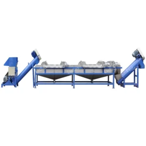 Lvdao China Cost of PP PE Waste Film Plastic Washing Line PET Bottle Washing Machine Plastic Washing Recycling