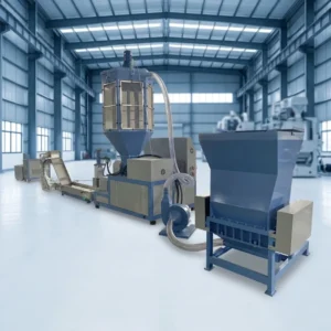 Lvhua Plastic Recycling Machine EPS XPS Foam Product Pelleting Granulator Recycling Machine