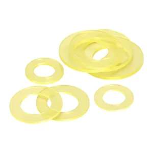 M1.5 M36 Polyurethane PU Flat Washer Cushion Spacer Plain Washer for Heavy Duty Impact Damping Custom Washers Manufacturers