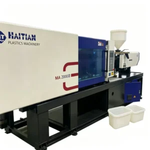 MA 200T Hydraulic Injection Molding Machine Servo Controlled PLC Pump Horizontal Automatic for PET ABS PVC ABS PP PC