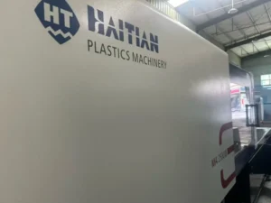 MA 2500 Used Injection Molding Machine Energy Saving High Efficiency and High Output