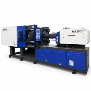 MA Series Hydraulic PLC Motor Injection Molding Machine 120 800 Ton In Stock