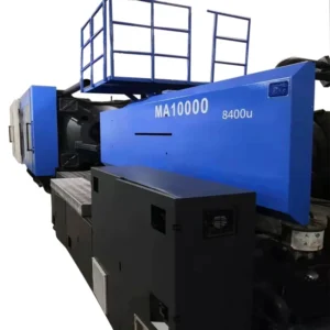 MA10000 1000ton Precision Used Electric Injection Molding Machine Horizontal Style with Core Motor Component