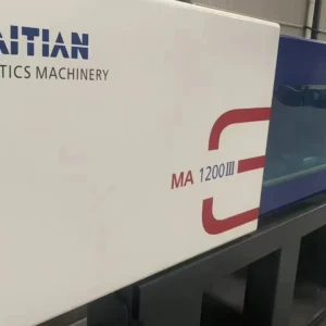 MA1200 Used Horizontal Injection Molding Machine with PLC Pump & Motor Energy Saving Plastic Molding Equipment