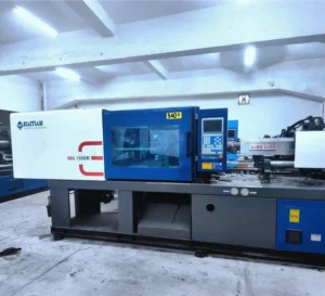 MA1600 160 Ton Horizontal Hydraulic Injection Molding Machine with Pump and Core Components Including PLC Stock