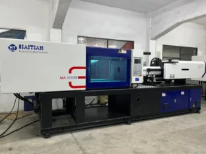 MA2000 Hybrid Horizontal Injection Molding Machine Energy Saving High Precision for PP Household Parts